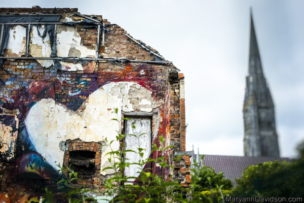 Graffiti Limerick - by Atlanta Photographer Maryann Davidson Photography heart