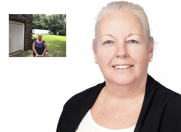 business portrait headshot smyrna photographer maryann davidson annie before and after