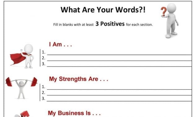 maryann davidson marketing and photography brainstorming branding story what are your words