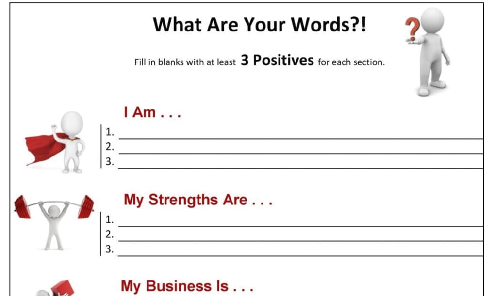 maryann davidson marketing and photography brainstorming branding story what are your words