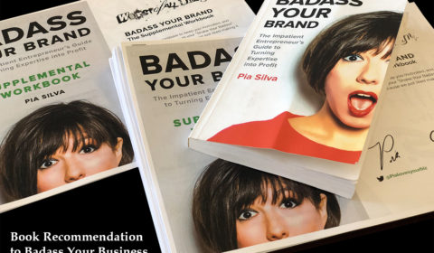 Badass Your Brand - Business Book Reading Recommendation
